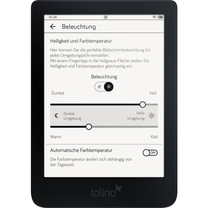 TOLINO Shine 3 (6", 8 GB)