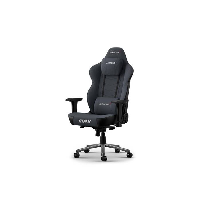 AKRACING Gaming Chaise Master MAX (Gris, Noir)