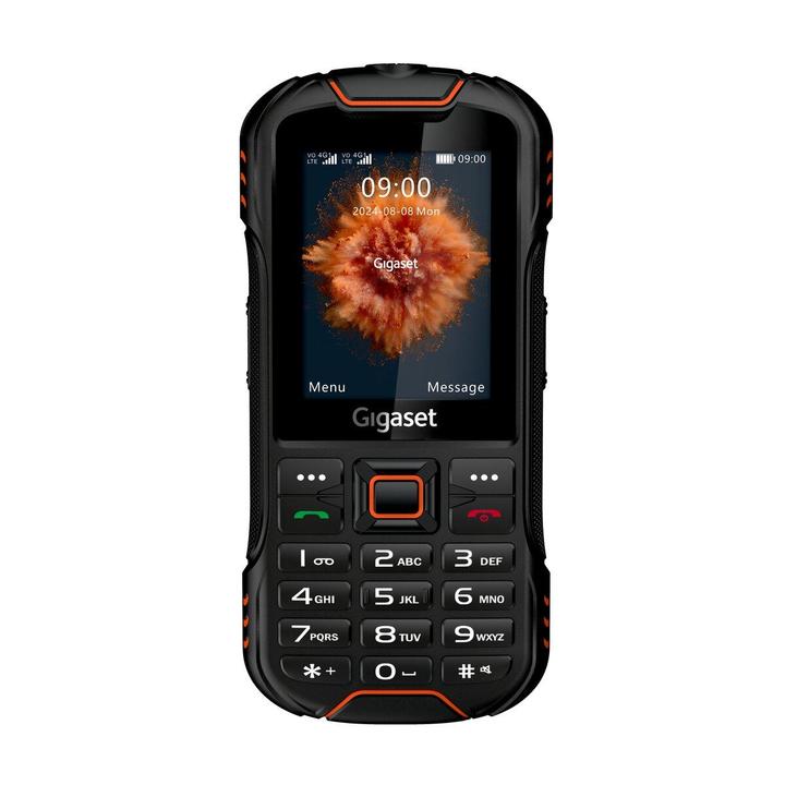 GIGASET GLX8 PLUS (128 MB, Schwarz, 2.4", 2 MP)