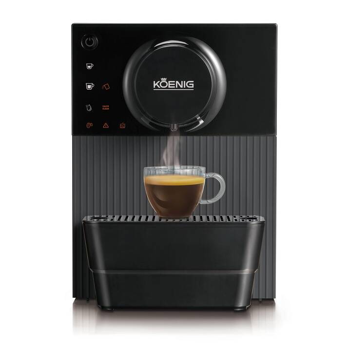 KOENIG Finessa Nano (Dunkelgrau, 1 l, Kaffeevollautomat)
