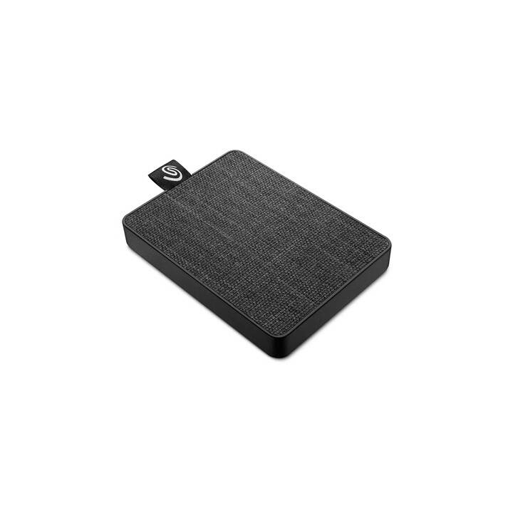 SEAGATE One Touch (USB Typ-A, 500 GB, Grau)