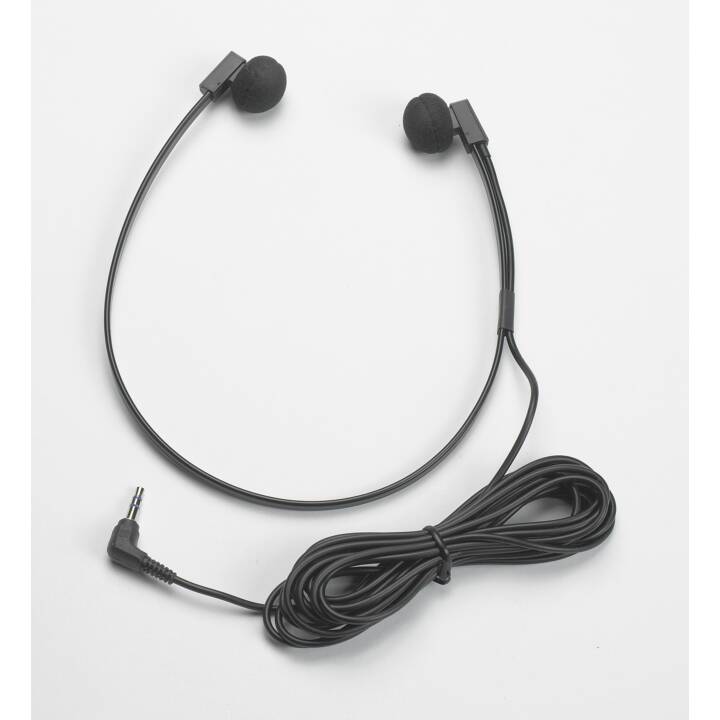 OLYMPUS Office Headset E-62 (In-Ear, Kabel, Schwarz)