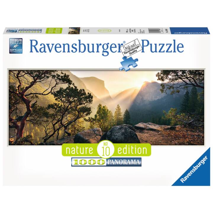 RAVENSBURGER Yosemite Park Puzzle (1000 x)