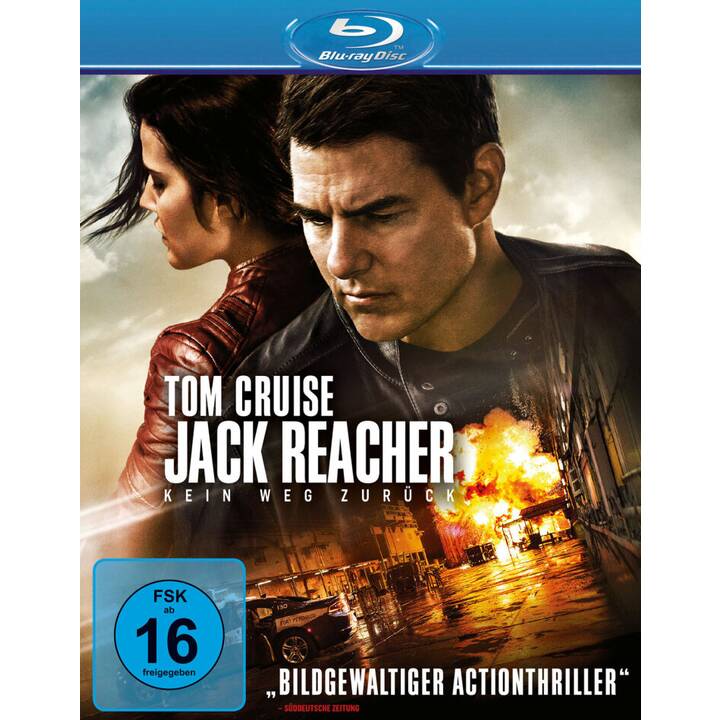 Jack Reacher 2 - Kein Weg zurück (EN, DE, ES, IT, JA, FR)