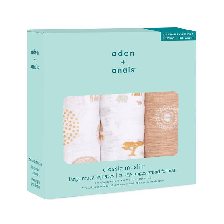 ADEN + ANAIS Tissu en coton AMSC30016 (Façonné)