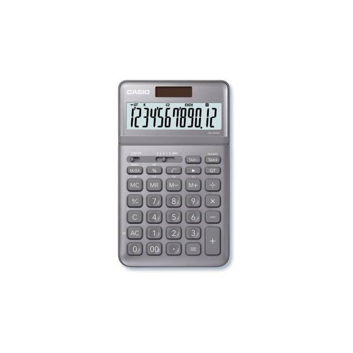 CASIO JW-200SC-GY Calculatrice de bureau