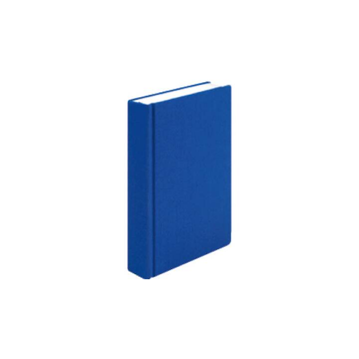 NEUTRAL Notizbuch A6 blau, blanko 192 Blatt