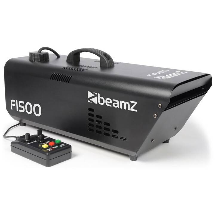 BEAMZ F1500 Nebelmaschine (1.2 l, 1500 W, Schwarz)