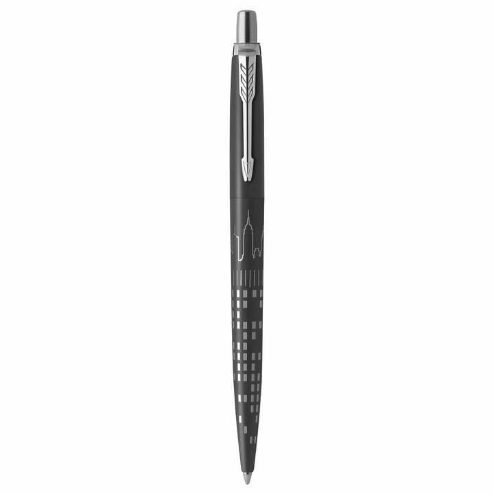 PARKER Penna a sfera (Nero, Blu)