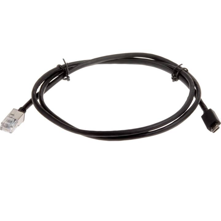 AXIS F7301 Verbindungskabel (RJ-12, Micro USB, 1 m)