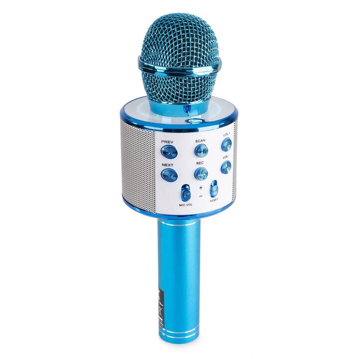 MAX Handmikrofon (Blau)