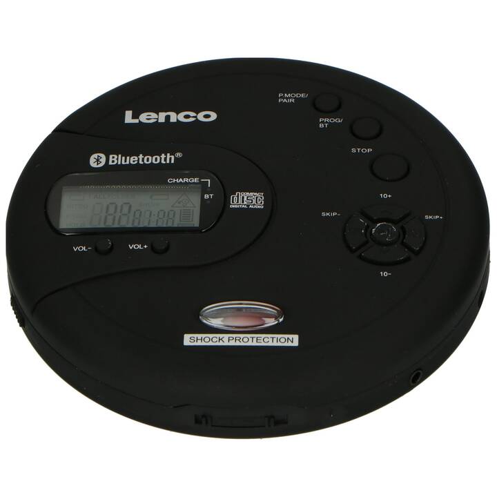 LENCO Lettori CD CD-300 (Nero)