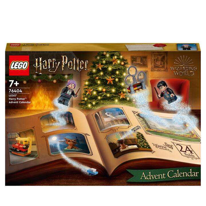LEGO Harry Potter 2022 Calendrier de l'avent des jouets (76404)