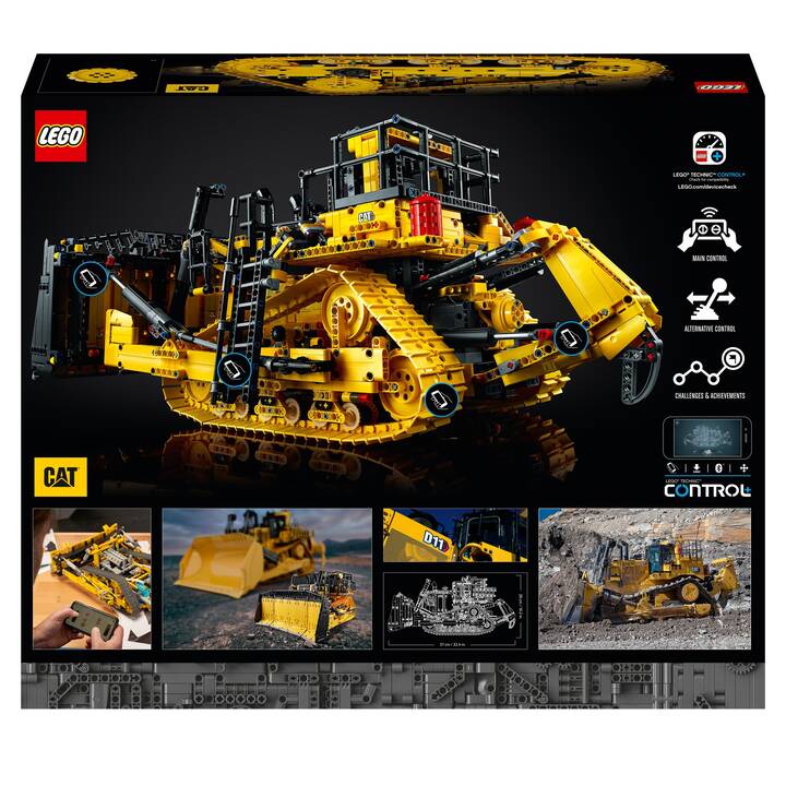 LEGO Technic Appgesteuerter Cat D11 Bulldozer (42131)
