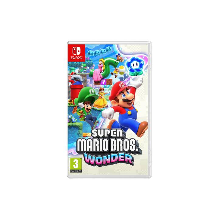 Super Mario Bros. Wonder (DE, IT, FR)