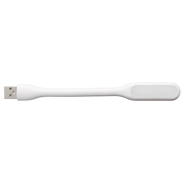 INTERTRONIC Lampada per leggere (Porta USB, Bianco)
