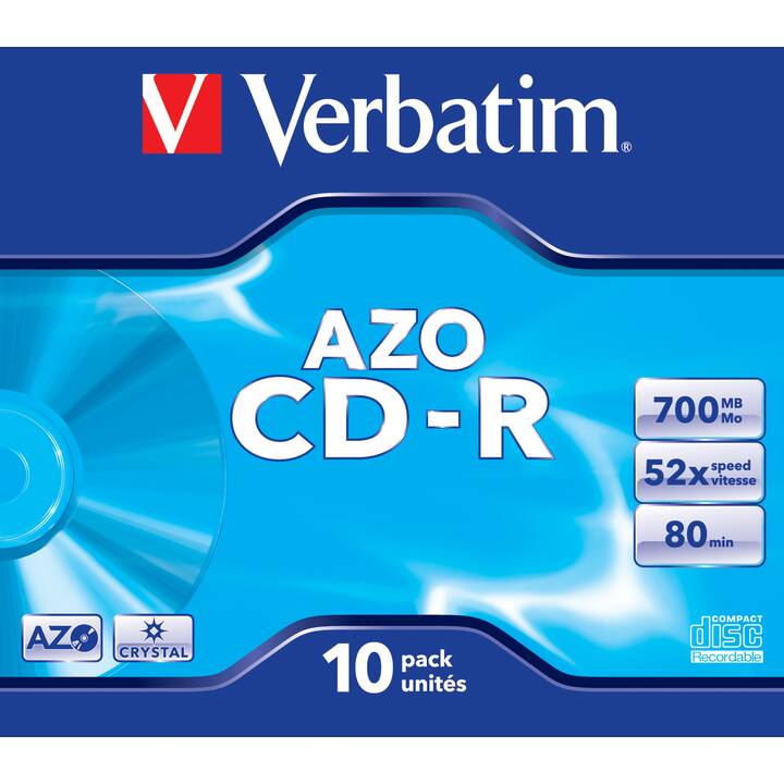 VERBATIM CD-R 43327 (700 MB)