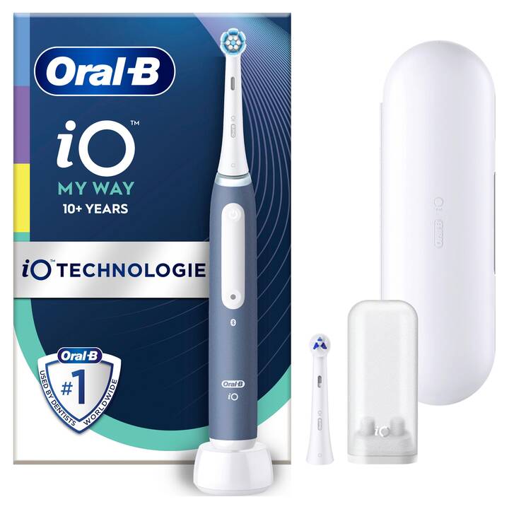 ORAL-B iO My Way (Blu, Bianco)