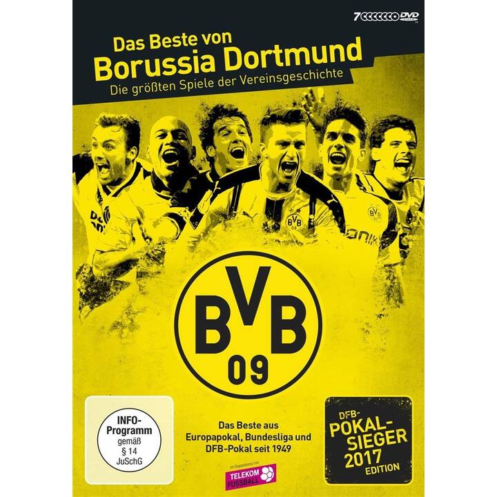 Das Beste von Borussia Dortmund - Die grössten Spiele der Vereinsgeschichte (DFB Pokalsieger Edition) (DE)