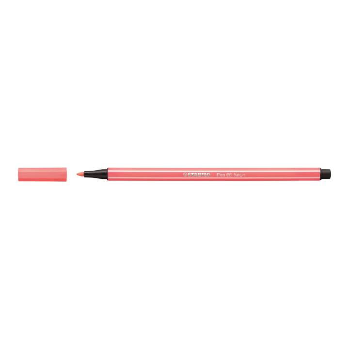 STABILO Pen 68 Pennarello (Rosso, 1 pezzo)