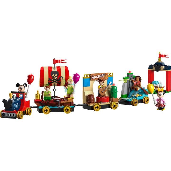 LEGO Disney Le train en fête (43212)