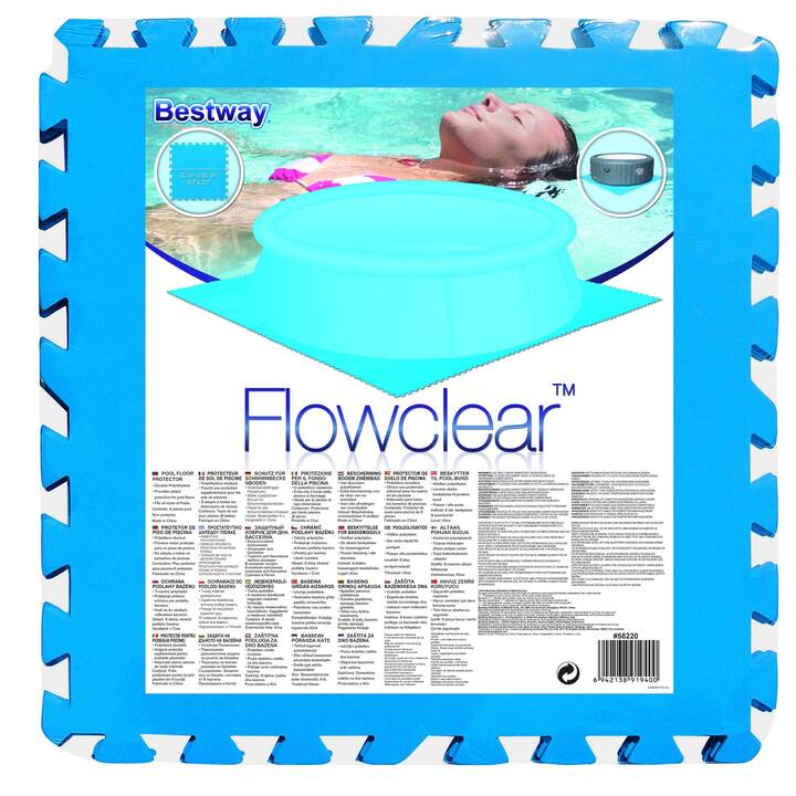 BESTWAY Pool-Unterlage Flowclear