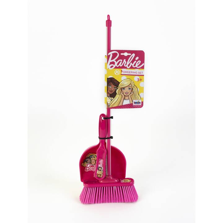 KLEIN-TOYS Ustensile nettoyage de jeu Barbie Classic 