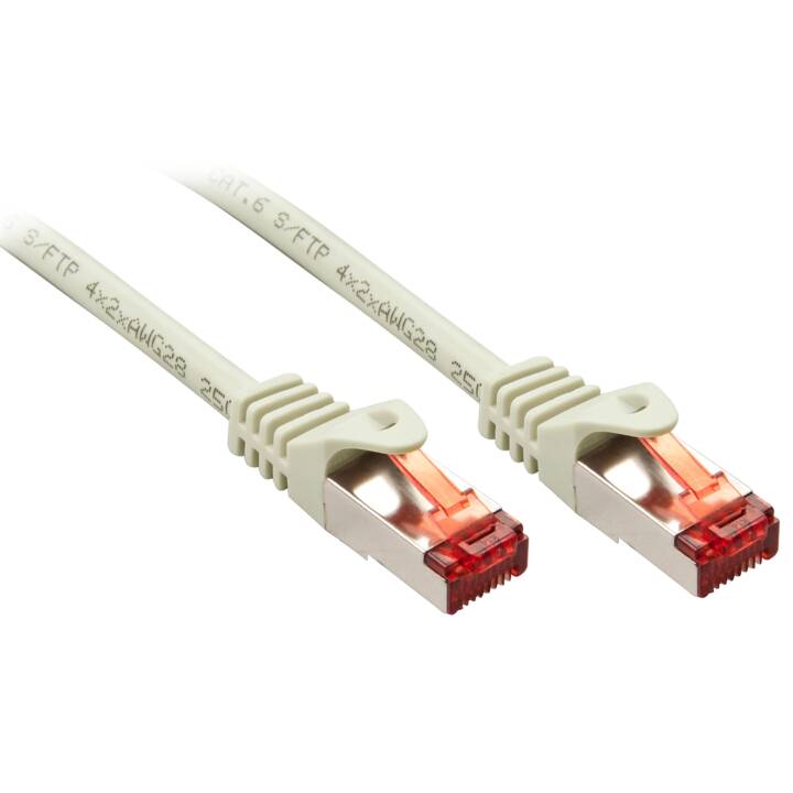 LINDY Basic Patch-Kabel Netzwerkkabel (RJ-45, 7.5 m)