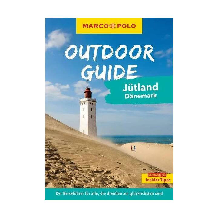 MARCO POLO OUTDOOR GUIDE Reiseführer Jütland Dänemark