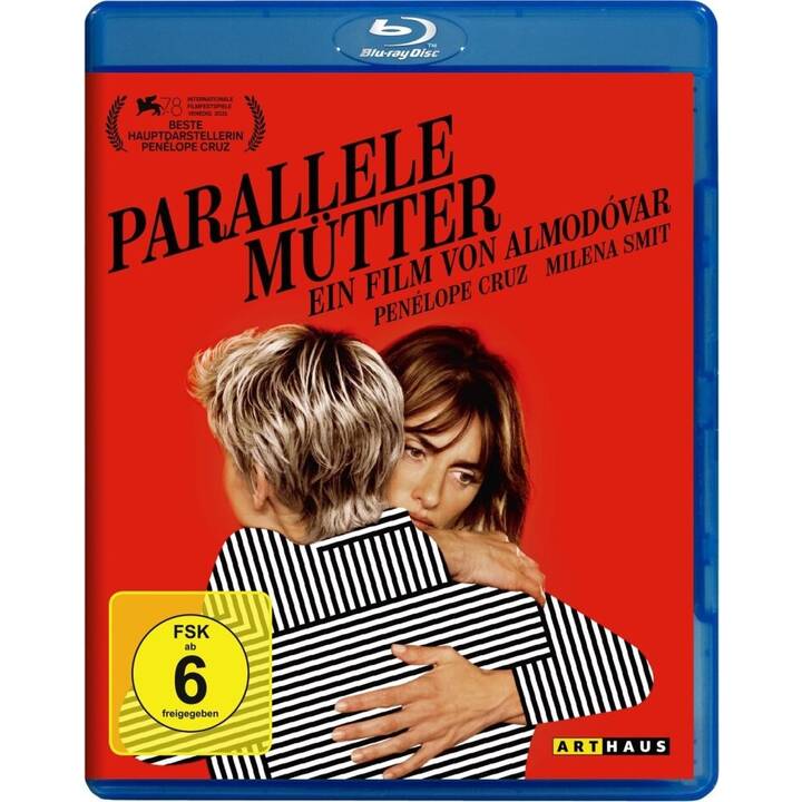 Parallele Mütter (Arthaus, DE, ES)