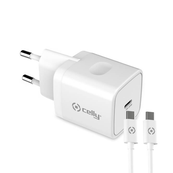 CELLY ProPower Chargeur mural (USB-C)