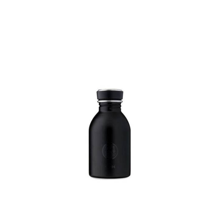 24BOTTLES Gourde Urban Tuxedo Black (0.25 l, Noir)