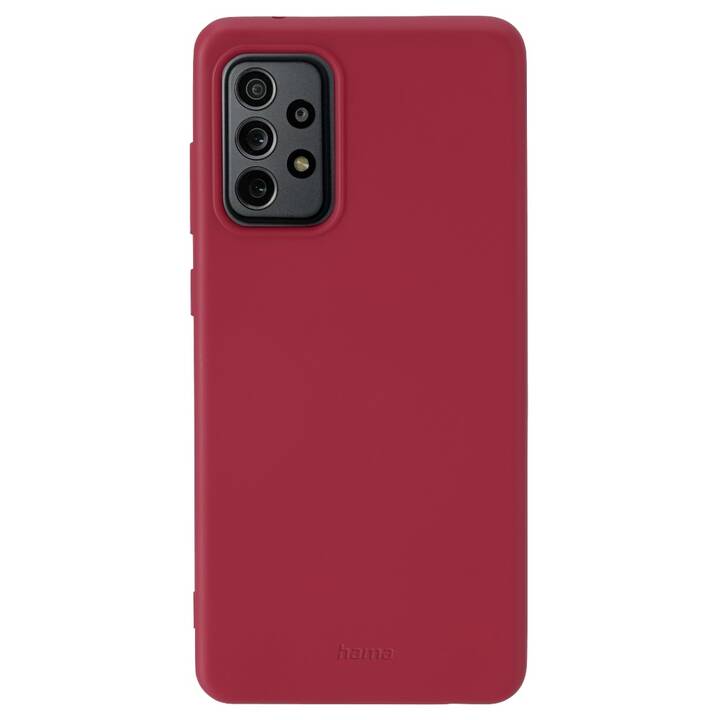 HAMA Backcover Finest Feel (A53, Rosso)