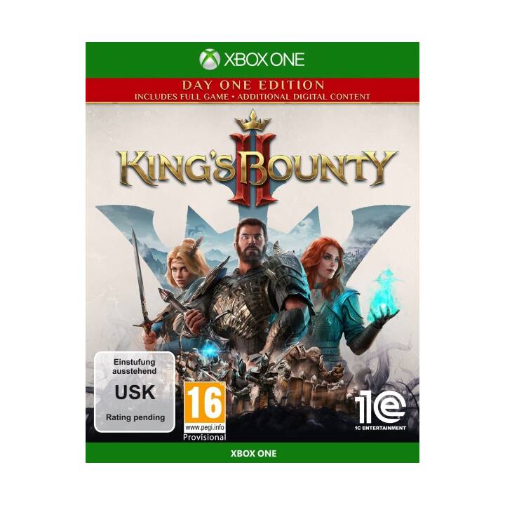 King's Bounty II Day One Edition (DE)
