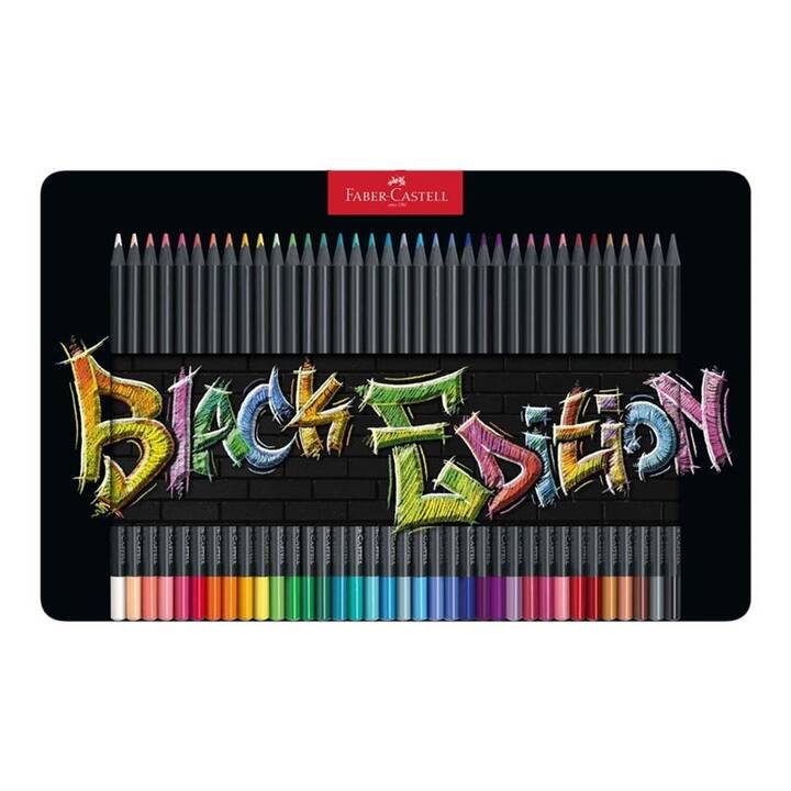 FABER-CASTELL Crayons de couleur Black Edition (1 pièce)