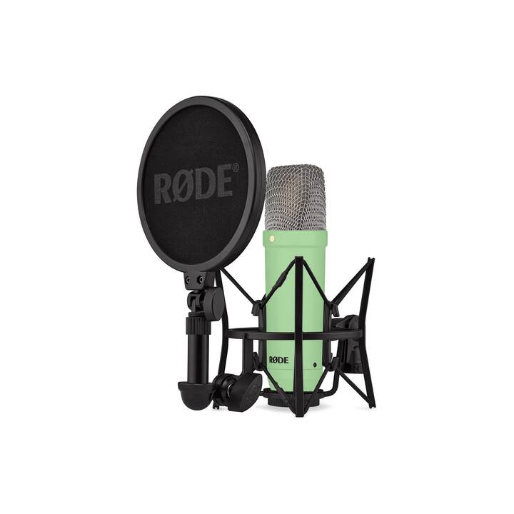 RØDE NT1 Signature Series Microphone à main (Vert)