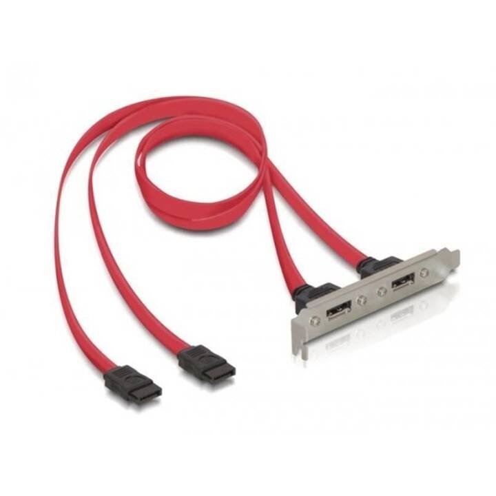 DELOCK Câble de connexion (eSATA, eSATA, 45 cm)