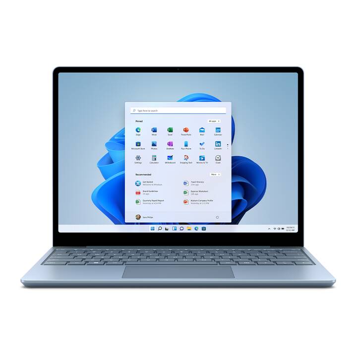 MICROSOFT Surface Laptop Go 2 (12.4", Intel Core i5, 8 GB RAM, 128 GB SSD)