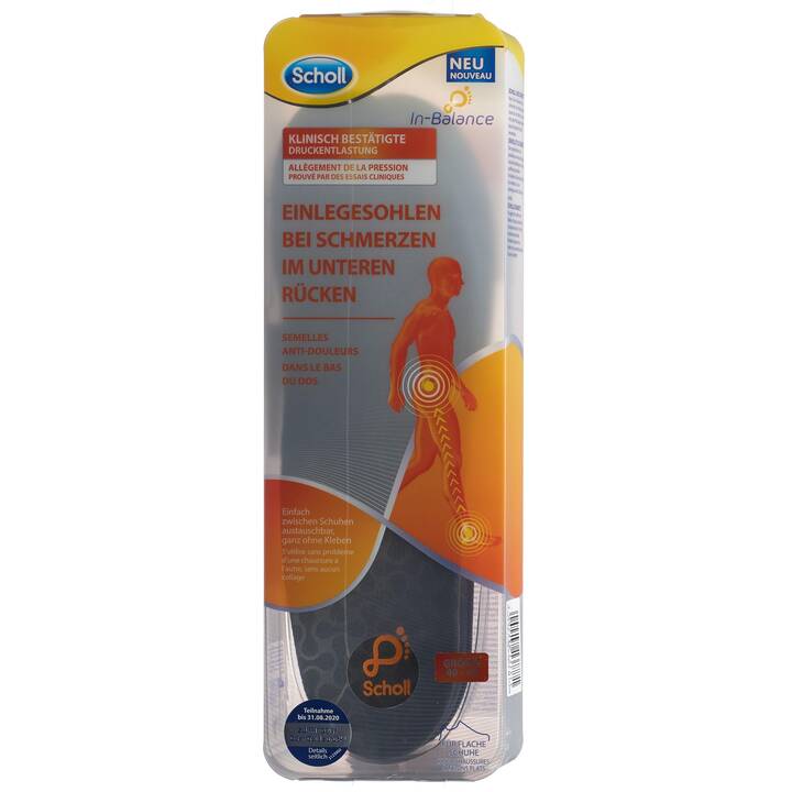SCHOLL Sottopiede In-Balance (40 - 42)