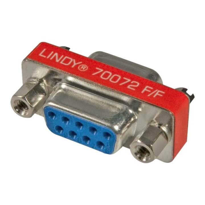 LINDY 70072 Adattatore (9 Pin, 9 Pin)