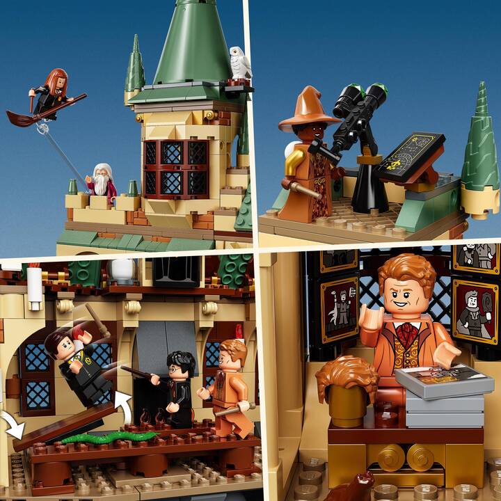 LEGO Harry Potter Hogwarts Chambre des secrets (73689)