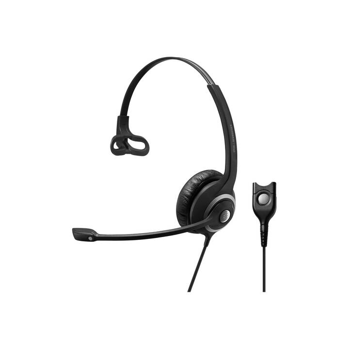 EPOS Office Headset Impact SC 230 (On-Ear, Kabel, Schwarz)