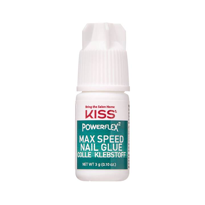 KISS Colla per unghie PowerFlex Maximum Speed (3 g)