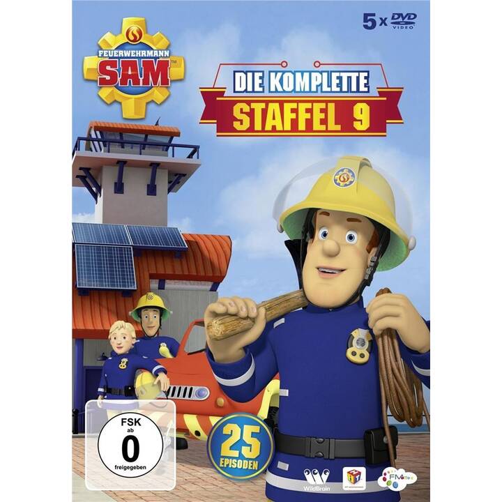 Feuerwehrmann Sam Stagione 9 (DE, EN)