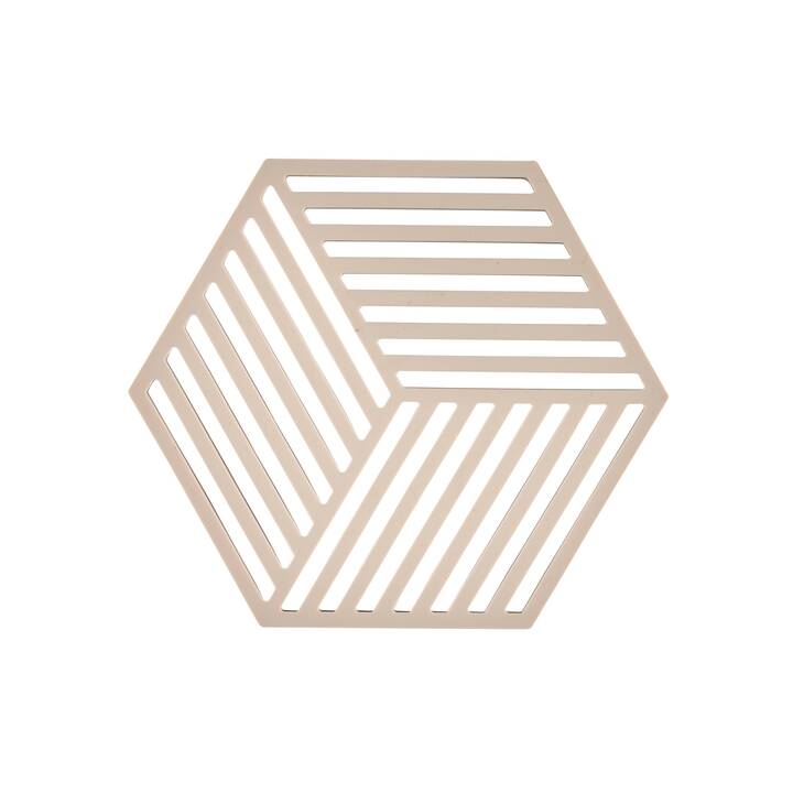 ZONE DENMARK Dessous-de-plat Hexagon (16 cm x 0.9 cm, 1 pièce)
