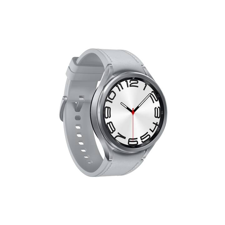 SAMSUNG Galaxy Watch6 Classic LTE (47 mm, Acier inox)