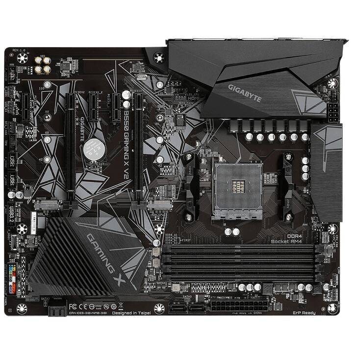 GIGABYTE TECHNOLOGY B550 Gaming X V2 (AM4, AMD B550, ATX)