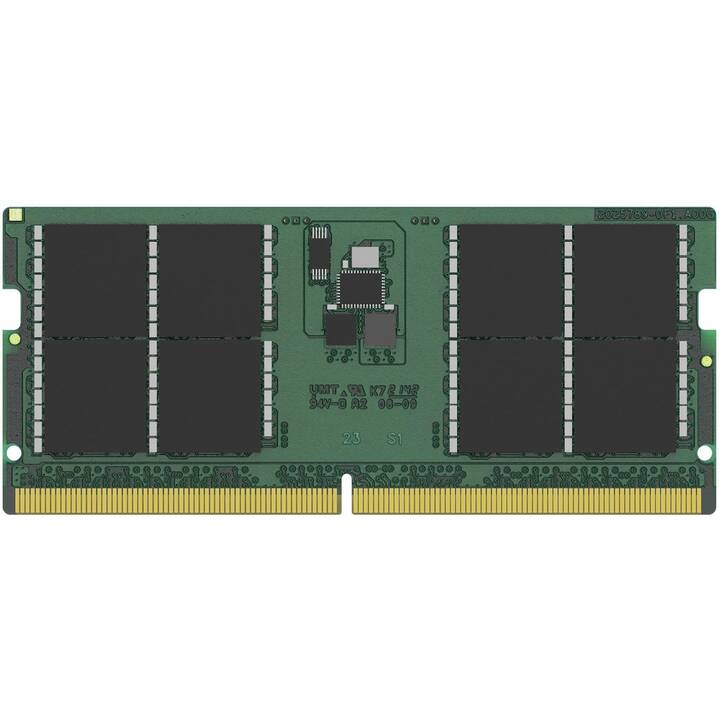 KINGSTON TECHNOLOGY KCP548SD8-32 (1 x 32 Go, DDR5-SDRAM 4800 MHz, SO-DIMM 262-Pin)
