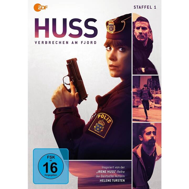 Huss - Verbrechen am Fjord Staffel 1 (DE, SV)