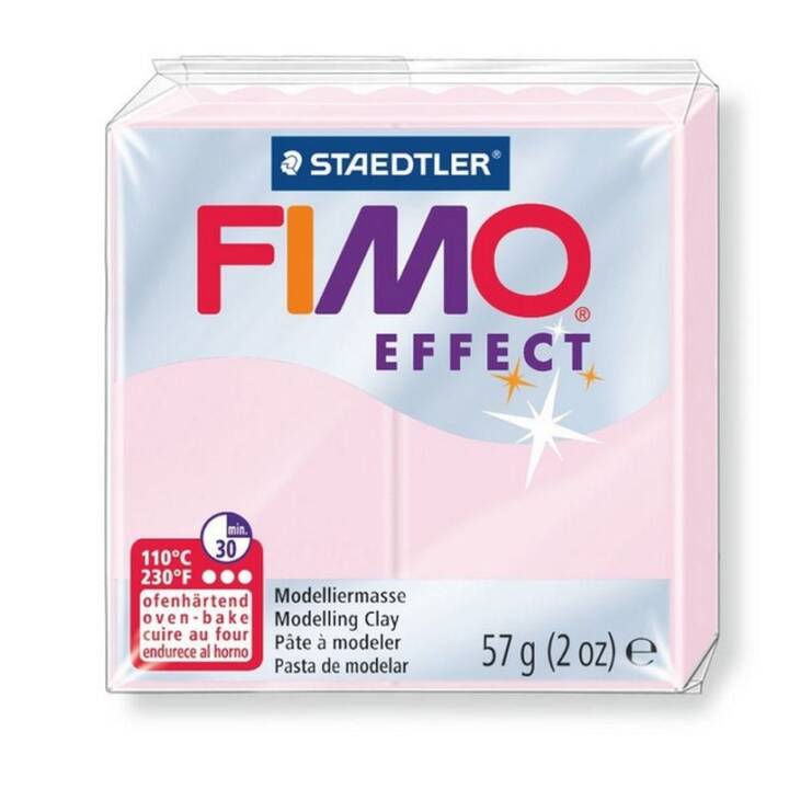 FIMO Pâte à modeler (57 g, Rose)